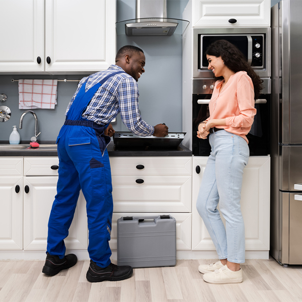 what are some common issues that could cause problems with my cooktop and require cooktop repair services in Larsen